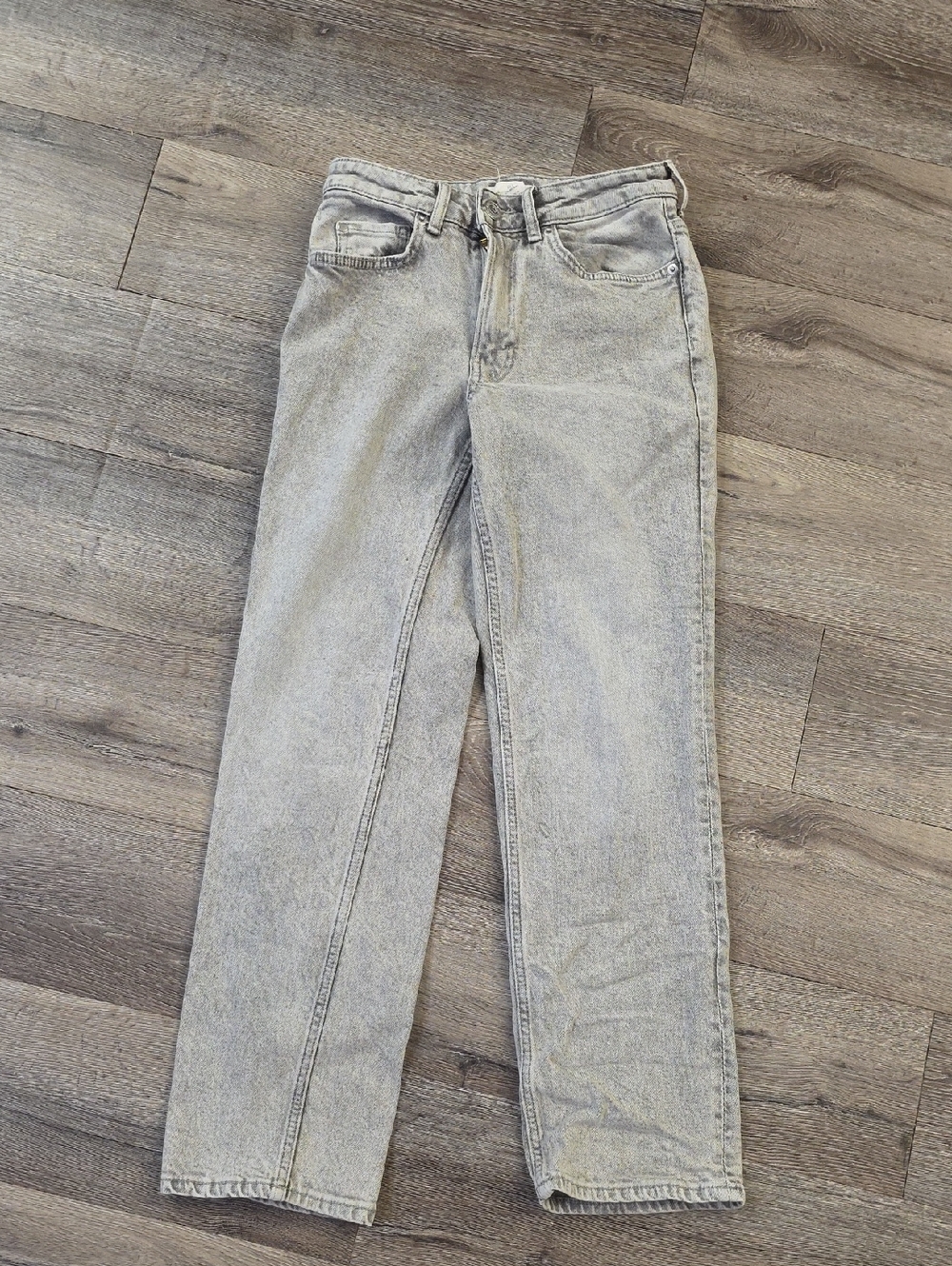 H&M Light Grey Jeans